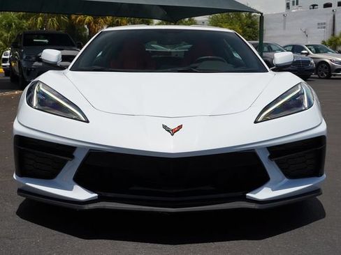 Used 2022 Chevrolet Corvette Stingray Coupe w/ Engine Appearance Package RWD image 21