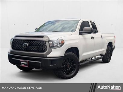 Certified 2021 Toyota Tundra SR