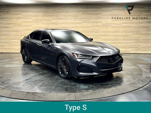 Used 2023 Acura TLX Type S AWD/4WD image 1