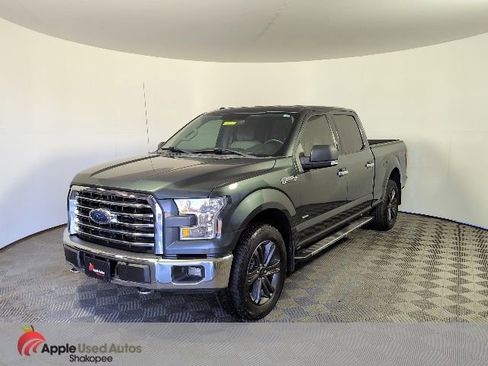 Used 2015 Ford F150 XLT w/ Equipment Group 301A Mid AWD/4WD image 3