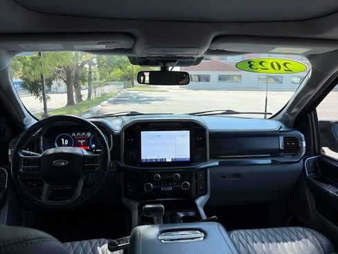 Used 2023 Ford F150 Limited AWD/4WD image 28