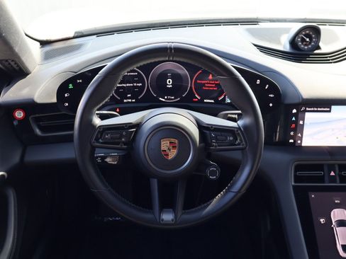 Certified 2025 Porsche Taycan w/ Sport Chrono Package RWD image 14