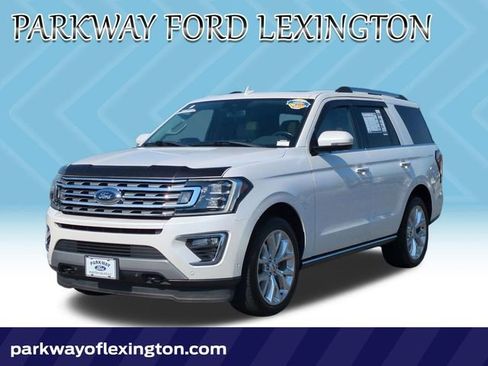 Used 2019 Ford Expedition Limited w/ Equipment Group 302A AWD/4WD image 1