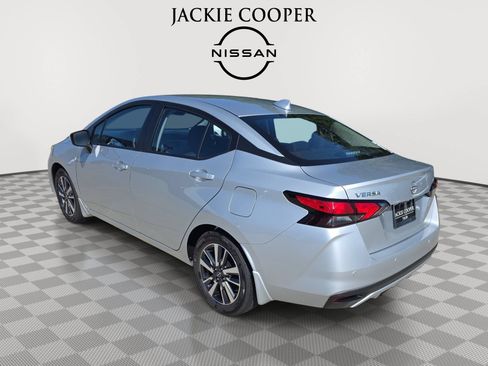 Certified 2025 Nissan Versa SV w/ Trunk Package FWD image 7