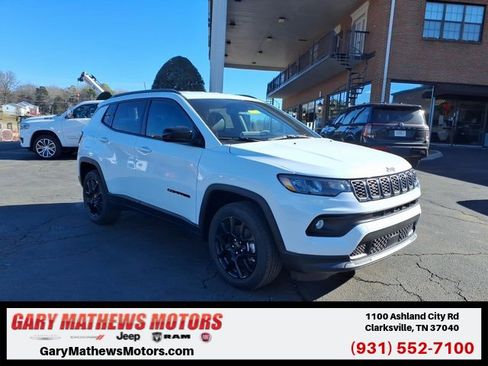 New 2026 Jeep Compass Latitude image 1