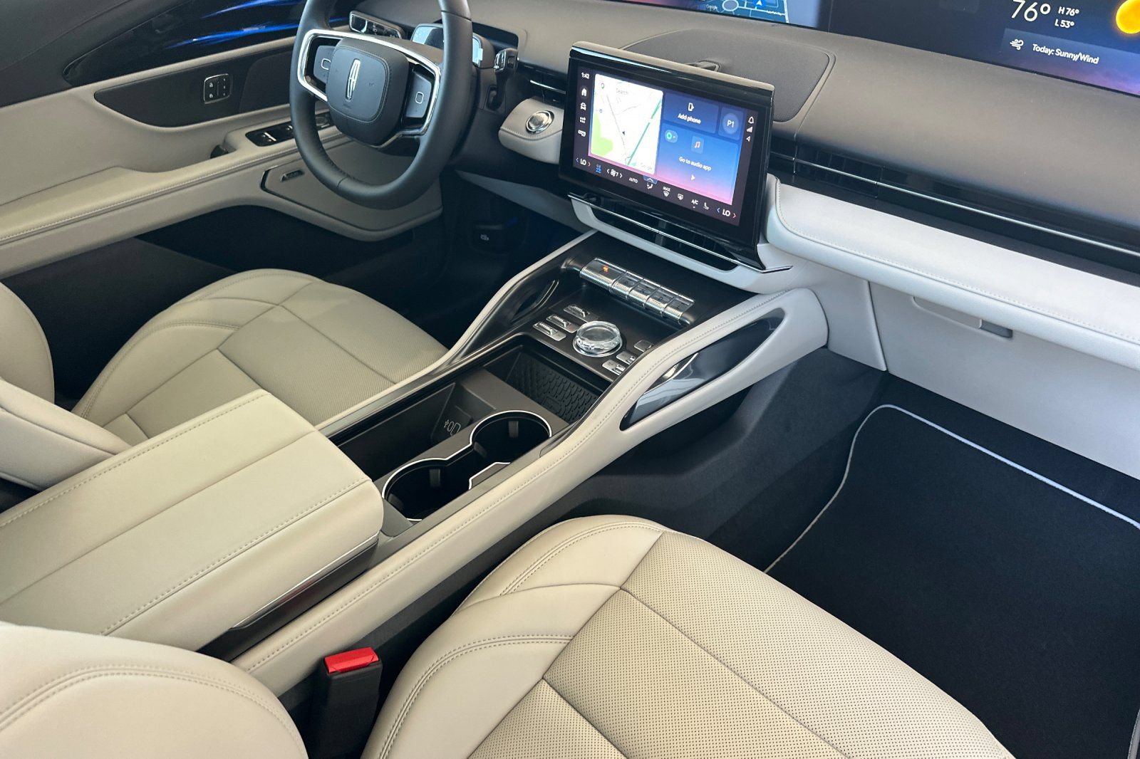 New 2026 Lincoln Nautilus Premier w/ Equipment Group 102A AWD/4WD image 15