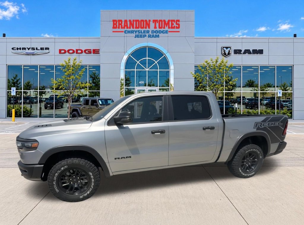Used 2025 RAM 1500 Rebel w/ Rebel Level 1 Equipment Group AWD/4WD image 5