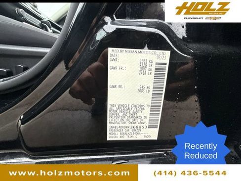 Used 2023 Nissan Altima 2.5 SV image 35