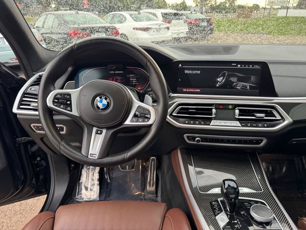 Used 2021 BMW X5 M50i w/ Dynamic Handling Package AWD/4WD image 38