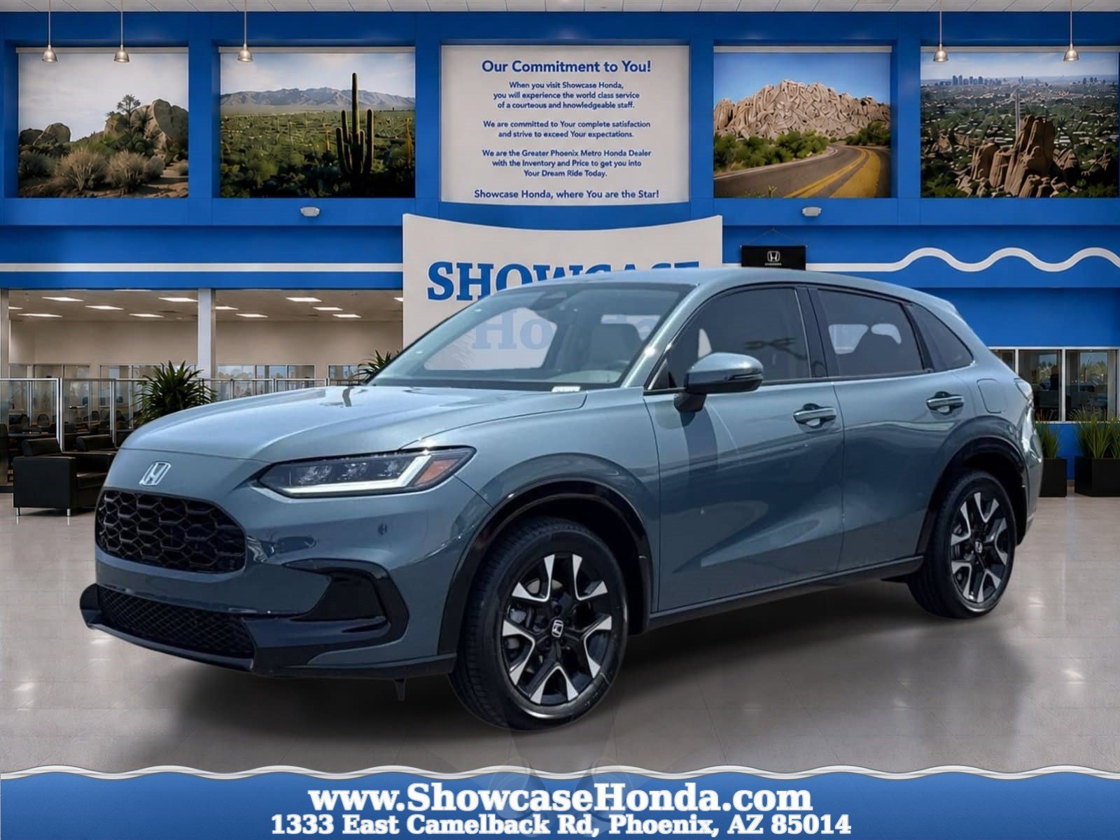 New 2027 Honda HR-V EX-L image 1