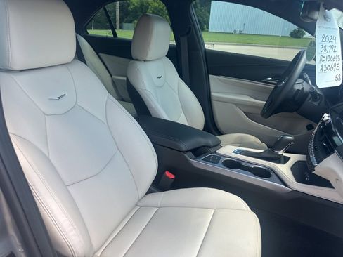 Certified 2024 Cadillac CT4 Premium Luxury w/ Climate Package image 27