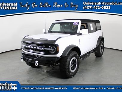 Used 2023 Ford Bronco Outer Banks w/ Sasquatch Package