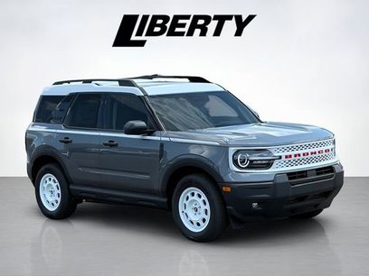 New 2025 Ford Bronco Sport Badlands w/ Sasquatch Badlands Package