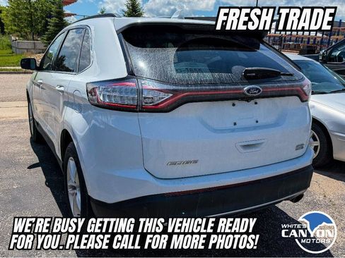 Used 2018 Ford Edge SEL w/ Equipment Group 201A AWD/4WD image 3