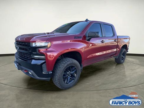 Used 2019 Chevrolet Silverado 1500 LT Trail Boss image 1