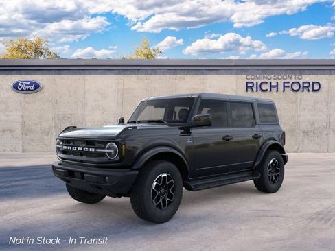 New 2026 Ford Bronco Outer Banks AWD/4WD image 1