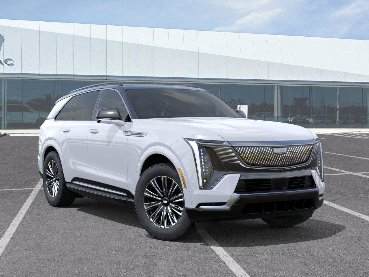 New 2026 Cadillac Escalade IQ Luxury 1 w/ LPO, Floor Liner Package AWD/4WD image 8