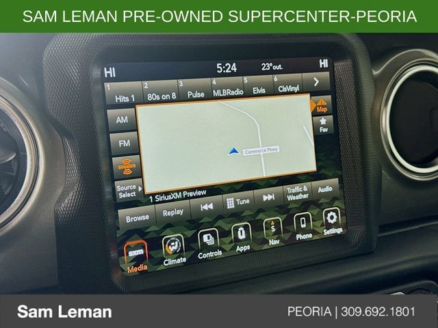 Used 2022 Jeep Wrangler Unlimited Sahara AWD/4WD image 15