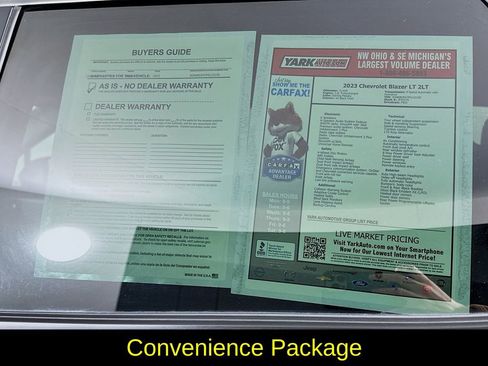 Used 2023 Chevrolet Blazer LT w/ Convenience Package image 13