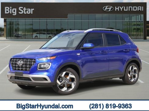 Used 2025 Hyundai Venue Limited FWD image 1