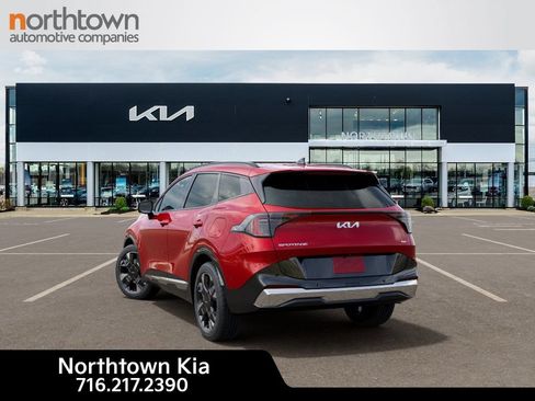 New 2026 Kia Sportage SX AWD/4WD image 5