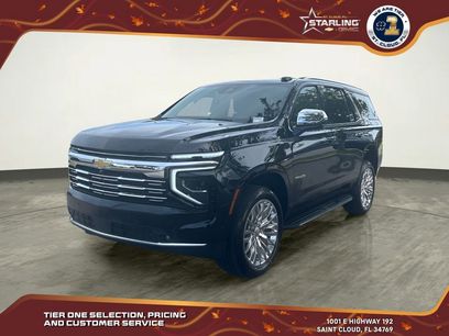 New 2025 Chevrolet Tahoe Premier