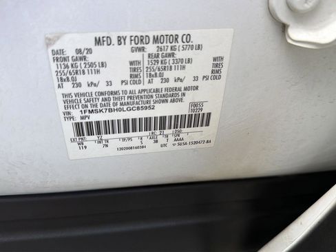 Used 2020 Ford Explorer 2WD image 39