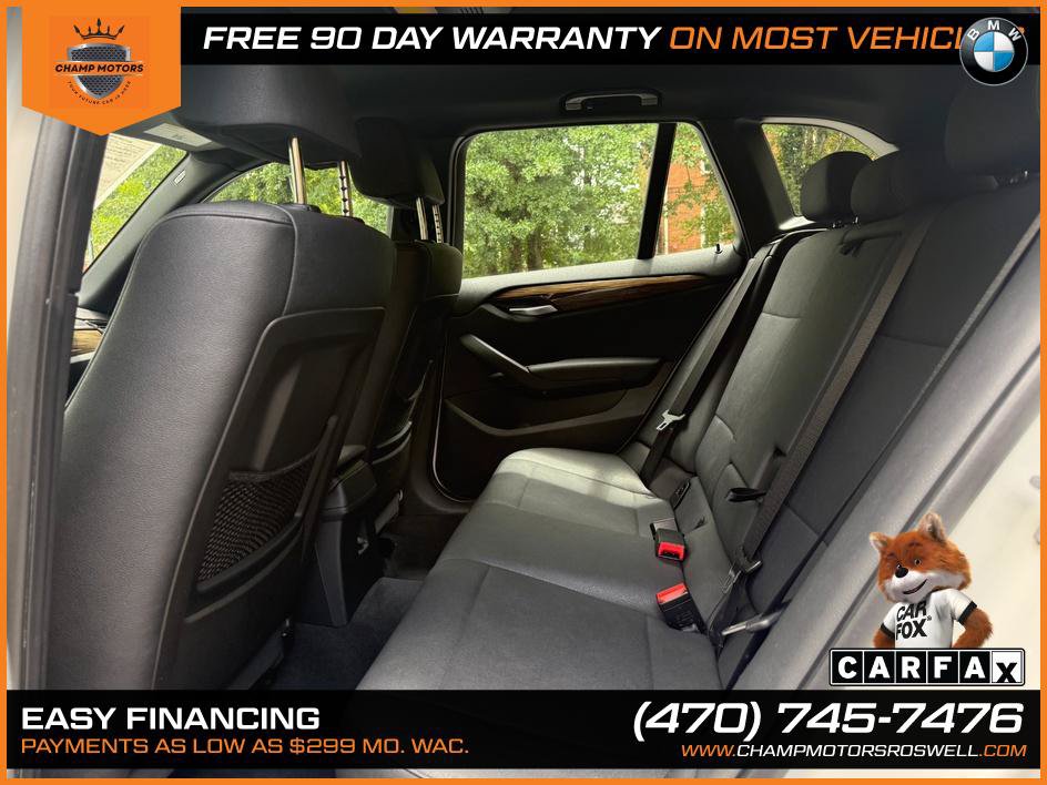 Used 2014 BMW X1 sDrive28i RWD image 14