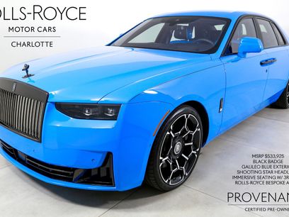 Certified 2025 Rolls-Royce Ghost Black Badge