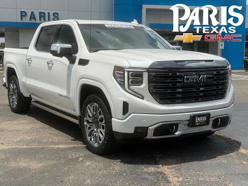 Used 2023 GMC Sierra 1500 Denali Ultimate AWD/4WD image 1