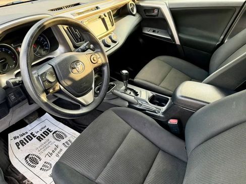 Used 2018 Toyota RAV4 LE w/ All Weather Liner Package image 2