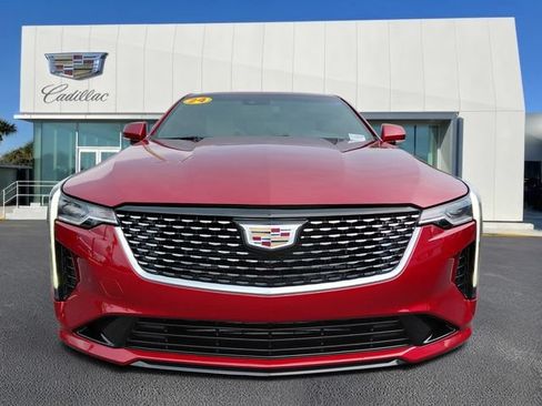 Certified 2024 Cadillac CT4 Luxury w/ Sun And Sound Package RWD image 5