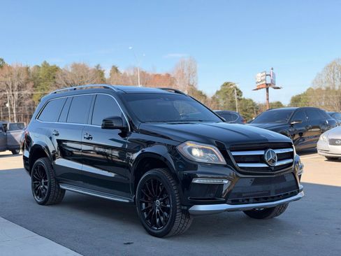 Used 2014 Mercedes-Benz GL 63 AMG 4MATIC image 4