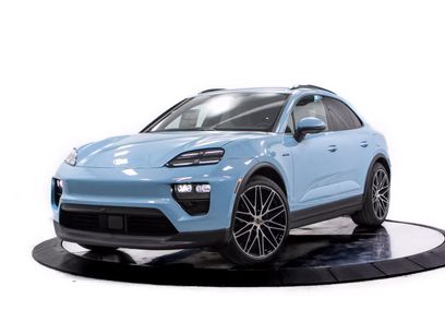 Certified 2026 Porsche Macan Electric
