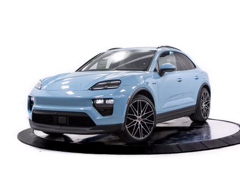 Certified 2026 Porsche Macan Electric RWD image 1