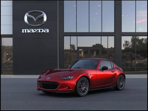 New 2026 MAZDA MX-5 Miata RF Club w/ Weather Package RWD image 1