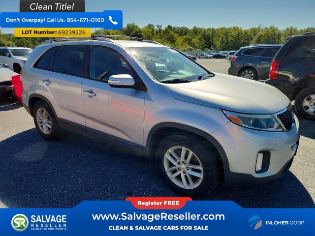 Used 2014 Kia Sorento LX w/ LX V6 Convenience Package FWD image 5