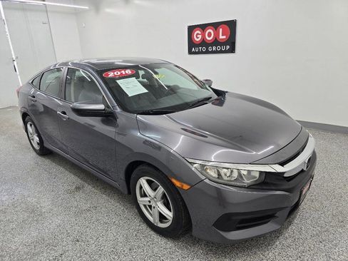 Used 2016 Honda Civic LX image 1