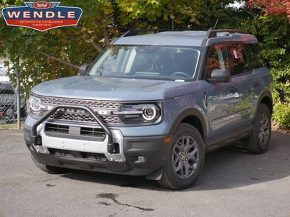 New 2025 Ford Bronco Sport Big Bend