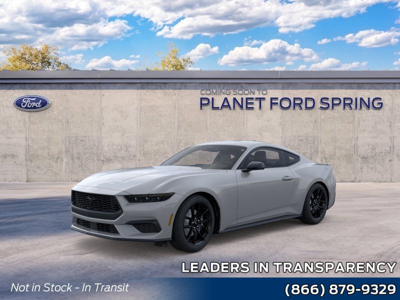 New 2026 Ford Mustang Premium RWD image 1