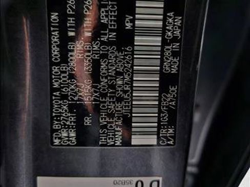 Used 2021 Toyota 4Runner SR5 image 23