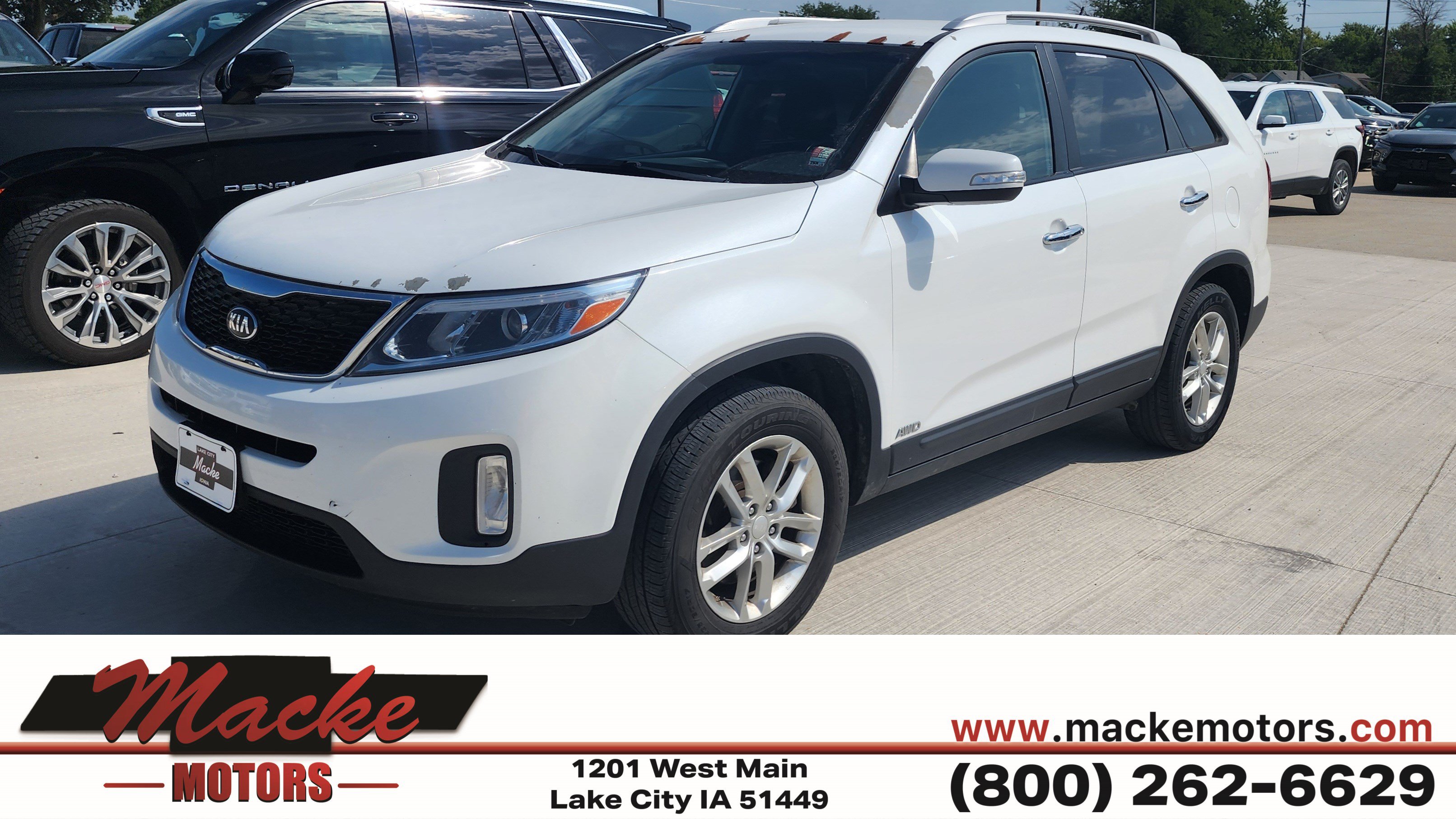 Used 2014 Kia Sorento LX AWD/4WD image 1