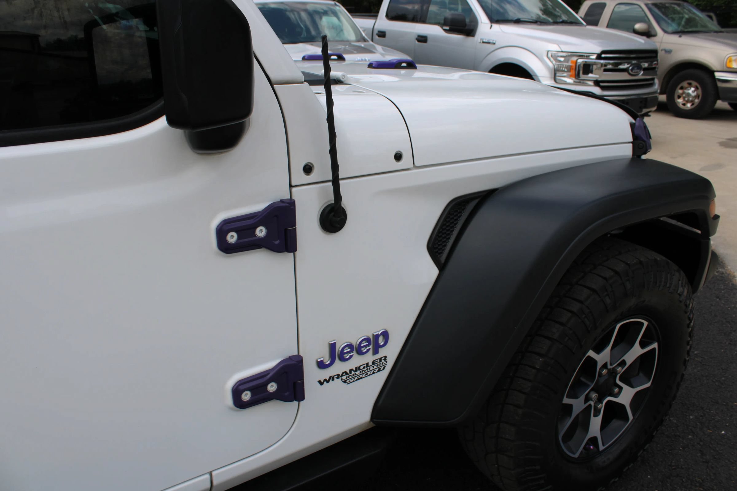Used 2018 Jeep Wrangler Unlimited Sport S AWD/4WD image 10