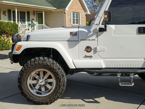 Used 2002 Jeep Wrangler Sahara image 4