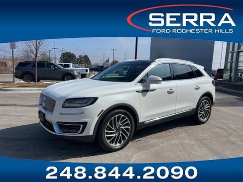 Used 2020 Lincoln Nautilus Reserve AWD/4WD image 1