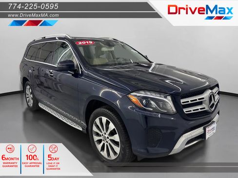 Used 2019 Mercedes-Benz GLS 450 4MATIC image 1
