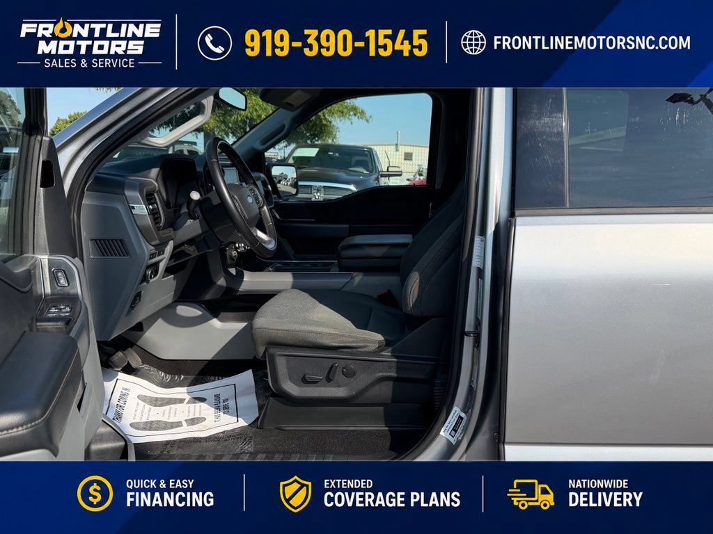 Used 2024 Ford F150 XLT w/ Equipment Group 302A MID AWD/4WD image 18