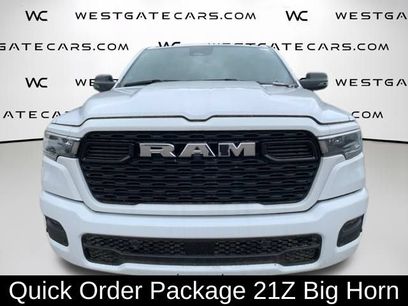 New 2025 RAM 1500 Big Horn