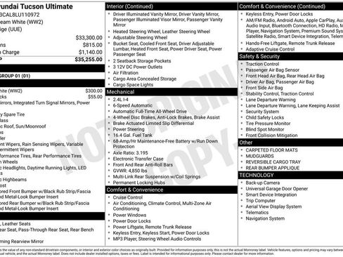 Used 2020 Hyundai Tucson Ultimate image 42