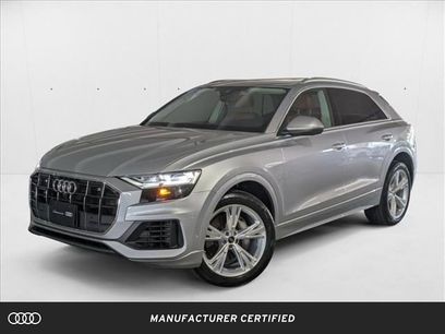 Used 2022 Audi Q8 Premium Plus